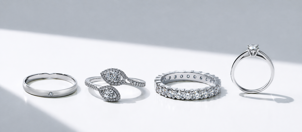 Silver stacking rings: how to build a stack that actually works