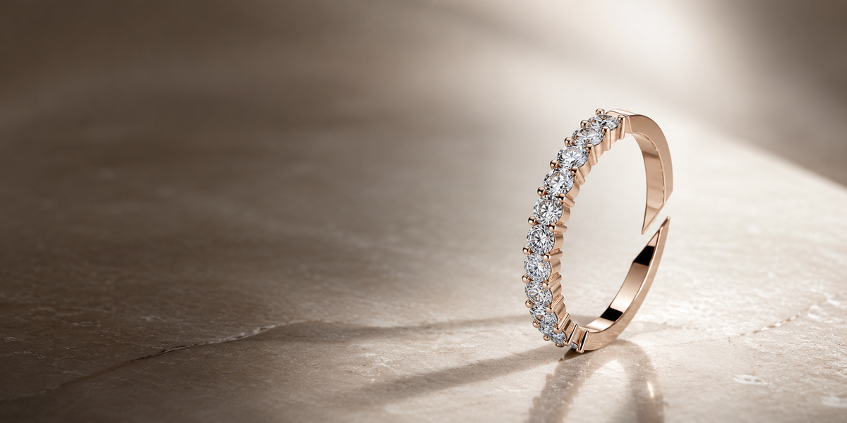Silver promise rings: which design says promise, not proposal
