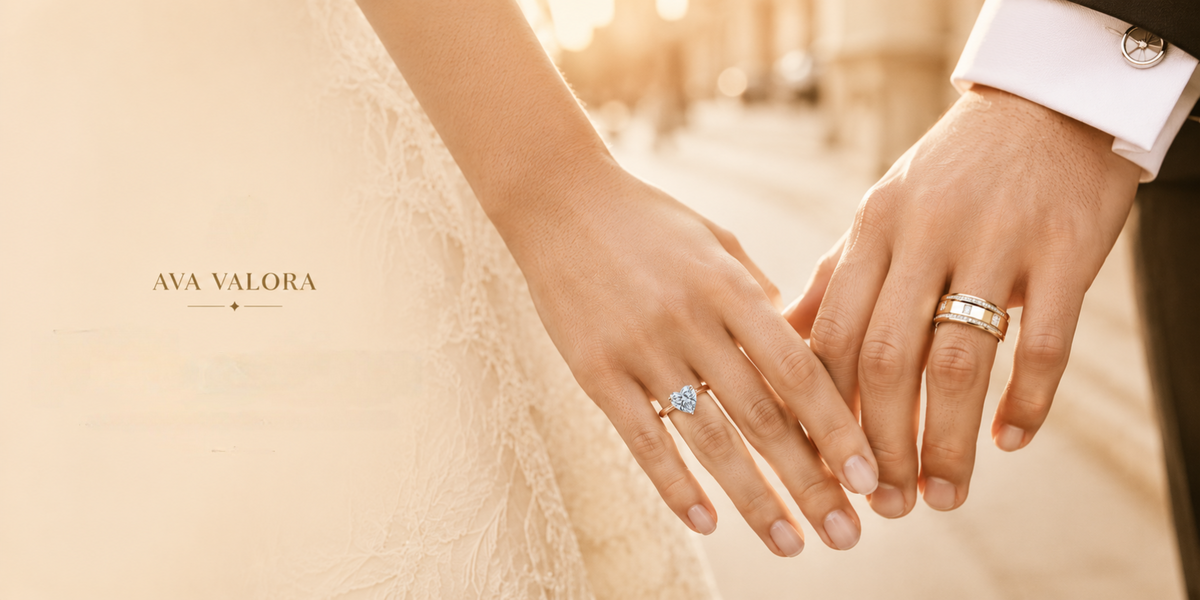 Men's silver wedding rings: how to choose hers and yours