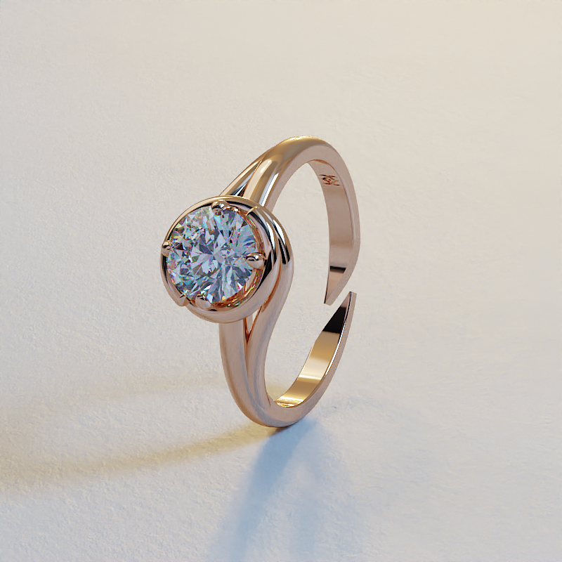 Solitaire Rings
