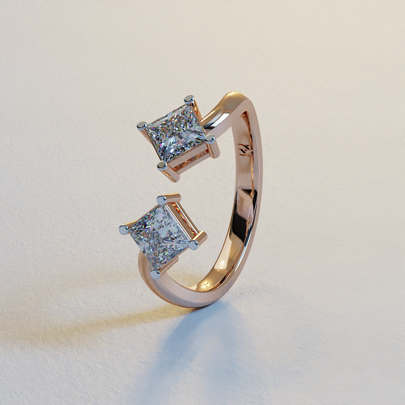 Toi et Moi Rings