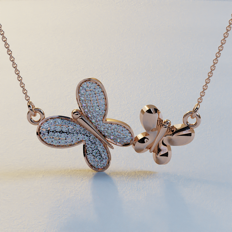 Sterling Silver Tanmaniya | Cubic Zirconia Mangalsutra Pendant | Ava Valora