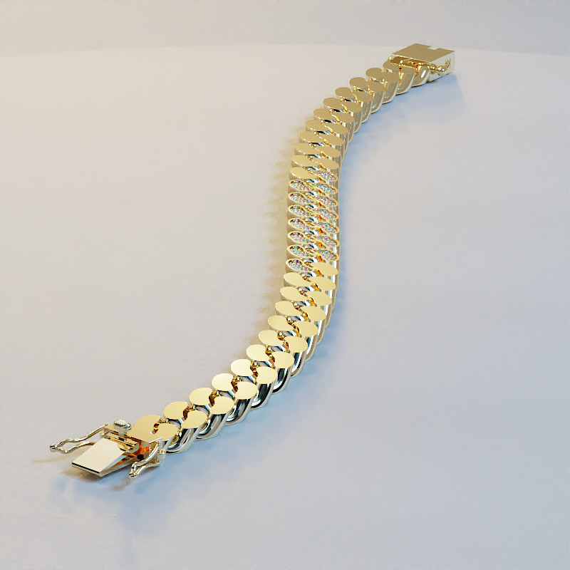 Miami Cuban Link Bracelet | Heavy 925 Silver | Ava Valora