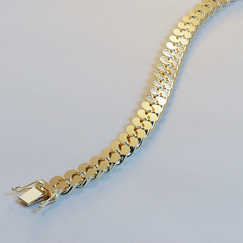 Miami Cuban Link Bracelet | Heavy 925 Silver | Ava Valora