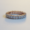 AVA VALORA - Eternity Ring – Timeless Elegance & Endless Sparkle