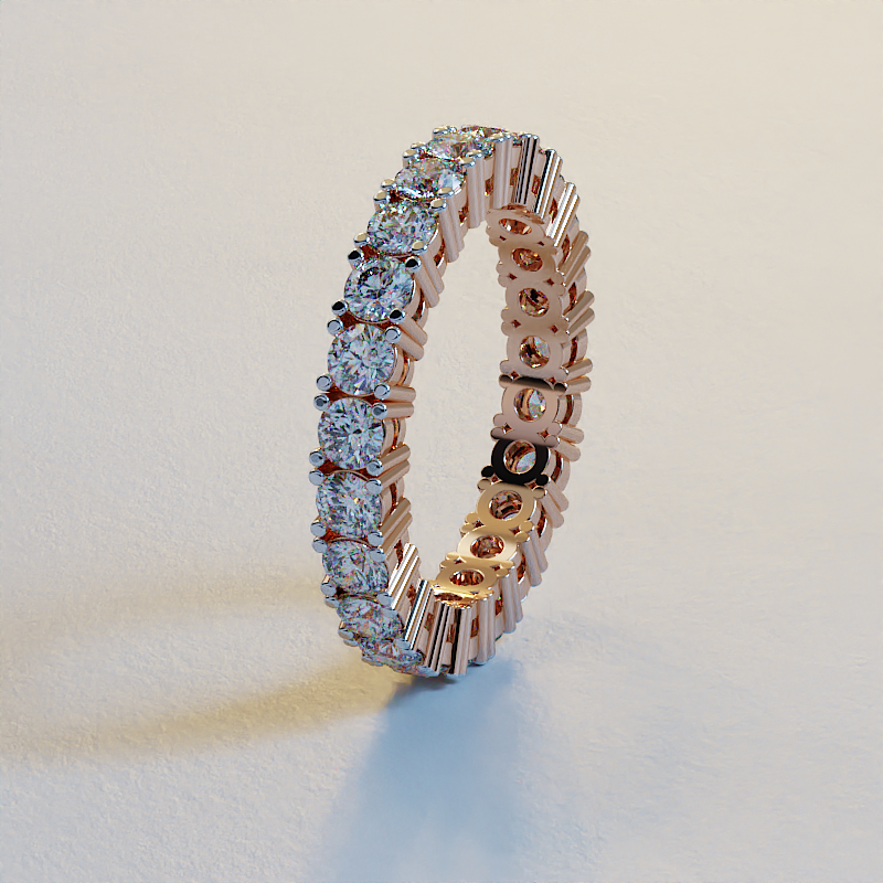 Eternity Ring (Rose Gold)