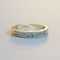 AVA VALORA - 925 Sterling Silver Adjustable CZ Band Ring for Women – Gold, Silver & Rose Gold Finish