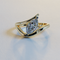 AVA VALORA - 925 Sterling Silver Marquise Muse™ Solitaire Ring for Women – Marquise Cut CZ Ring in Gold, Silver & Rose Gold