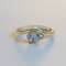 AVA VALORA - 925 Sterling Silver Pearluxe Teardrop Solitaire Ring for Women – Pear Cut CZ Ring in Gold, Silver & Rose Gold